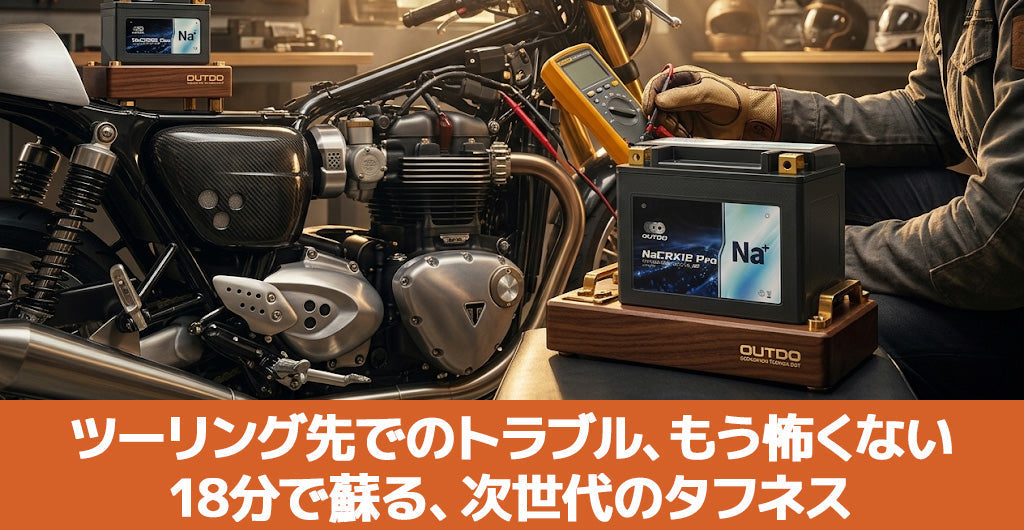 バイクバッテリーのよくあるトラブル7選（第2回：寿命・電圧測定