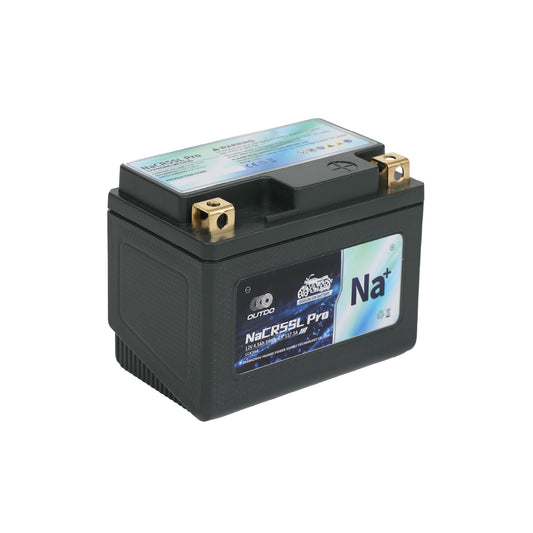 バイクバッテリー OUTDO ナトリウムイオン NaCR5SL Pro【YTZ5S / GTZ5S互換】