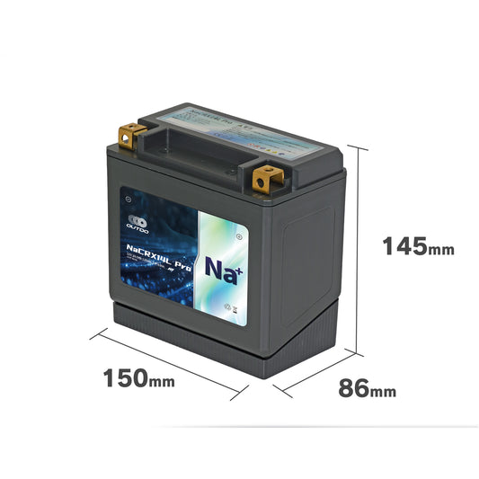 NaCRX14L Proの外形寸法 150×86×145mm(幅×奥行×高さ)