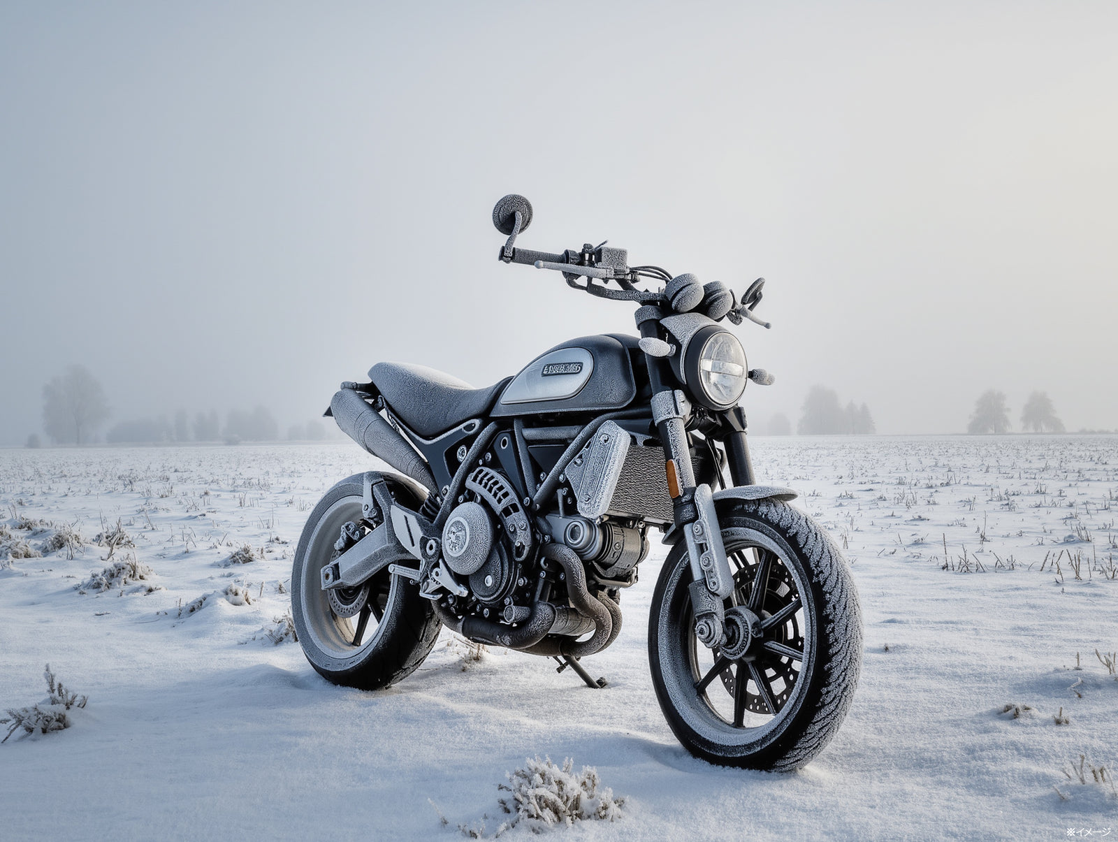 -25℃の極寒でも一発始動するナトリウムイオンバイクバッテリー
