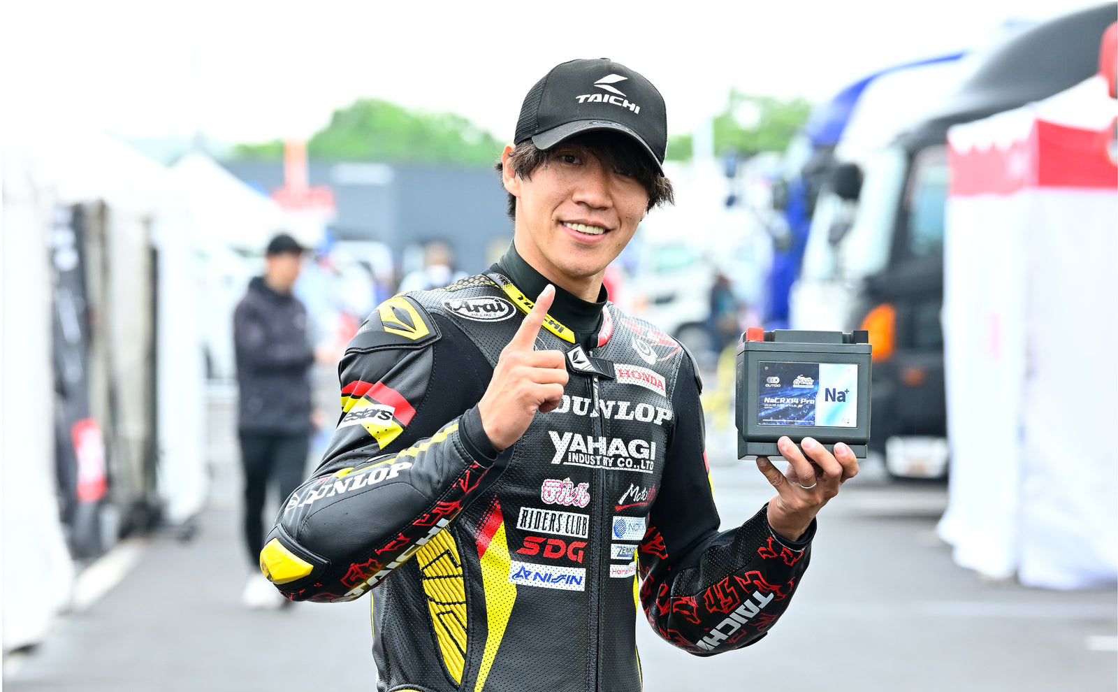 OUTDO JAPAN アンバサダー 長島哲太 選手