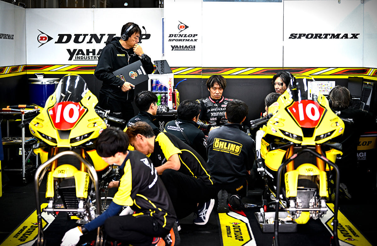 全日本ロードレース最終戦鈴鹿、長島哲太選手のCBR1000RR-R