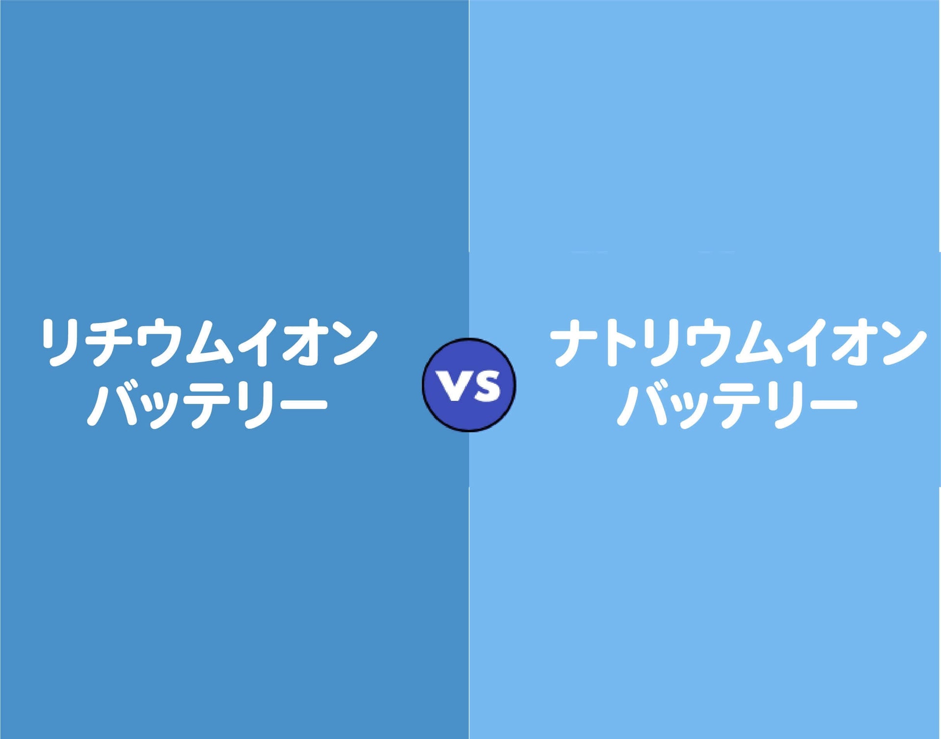 ナトリウムイオン vs リチウムイオン電池：性能、コスト、寿命を徹底比較 – 放置・軽量・寒さに強い次世代バイクナトリウムイオンバッテリー｜OUTDO