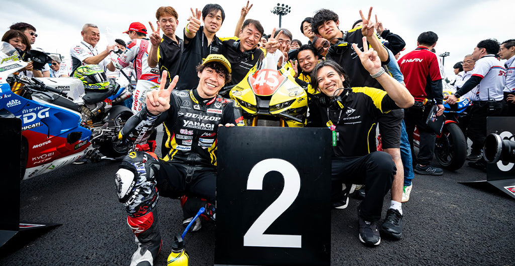 長島哲太が自己最高位の2位表彰台！全日本ロードレース2026 第1戦もてぎ