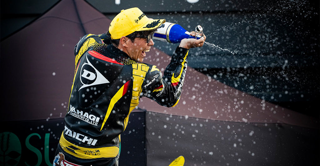 長島哲太がレース2で3位表彰台！全日本ロードレース2026 第2戦 SUGO