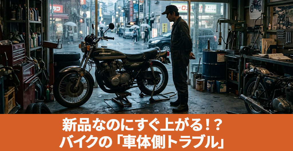 バッテリー上がりの原因は本当にバッテリー？梅雨に疑うべき車体の電装系トラブルと根本対策