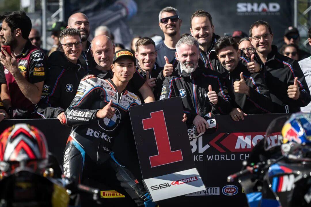 WSBKアラゴン戦に臨むトプラク選手