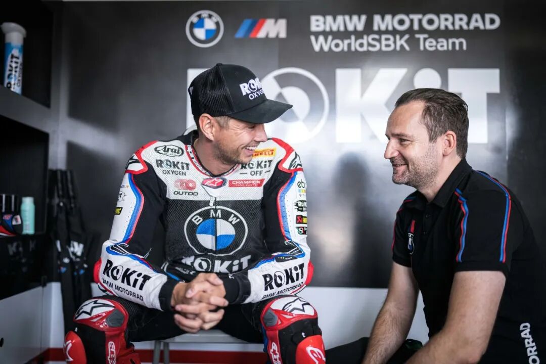 WSBK第6戦アラゴン、BMWモトラッドマシン