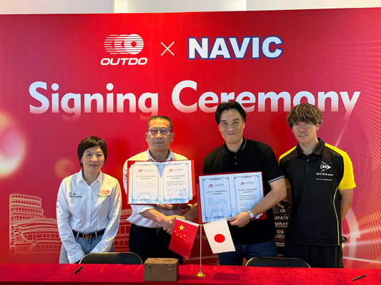 長島哲太選手、OUTDO Japanのアンバサダーに就任！