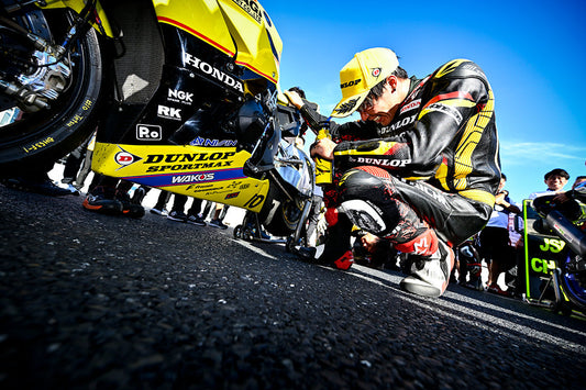 長島哲太、執念のJSB1000初表彰台獲得！ 岡山での激闘を制し3位