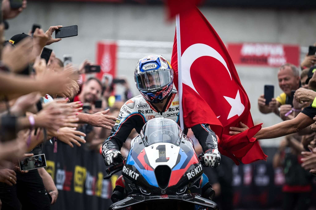 WSBK第8戦で3大会連続ハットトリックを達成したトプラク選手