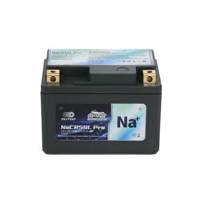 バイクバッテリー OUTDO ナトリウムイオン NaCR5SL Pro【YTZ5S / GTZ5S互換】