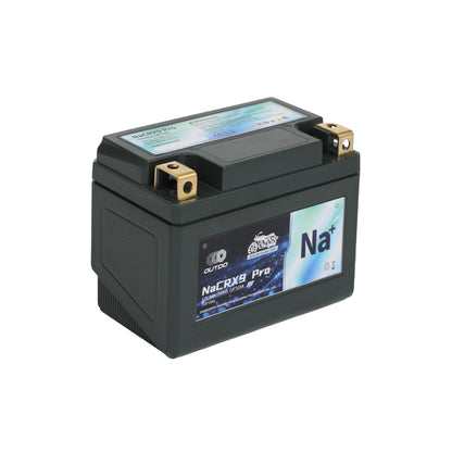 バイクバッテリー OUTDO ナトリウムイオン NaCRX9 Pro【YTX9-BS / FTX9-BS互換】
