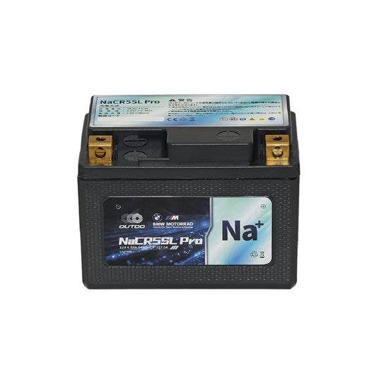 バイクバッテリー OUTDO ナトリウムイオン NaCR5SL Pro【YTZ5S / GTZ5S互換】