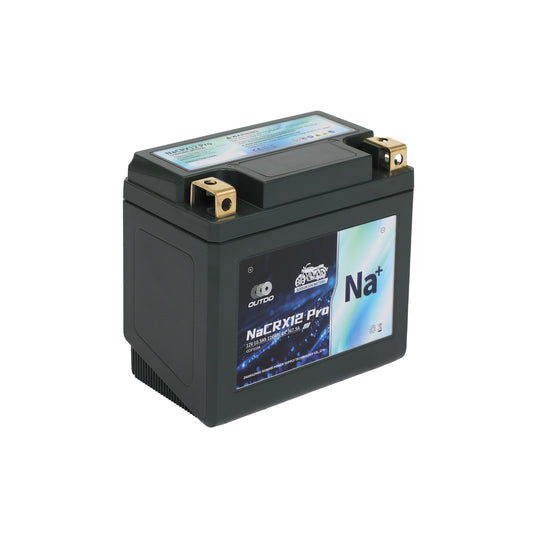 バイクバッテリー OUTDO ナトリウムイオン NaCRX12 Pro【YTX12-BS/FTX12-BS互換】