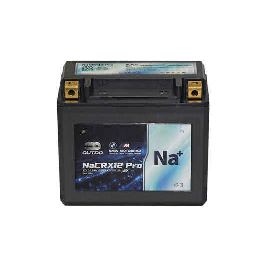 バイクバッテリー OUTDO ナトリウムイオン NaCRX12 Pro【YTX12-BS/FTX12-BS互換】