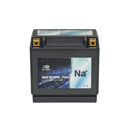 バイクバッテリー OUTDO ナトリウムイオン NaCRX14L Pro【YTX14L-BS / DYTX14HL-BS互換】