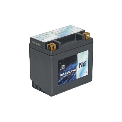 バイクバッテリー OUTDO ナトリウムイオン NaCRX5L Pro【YTX5L-BS / YTZ6V互換】