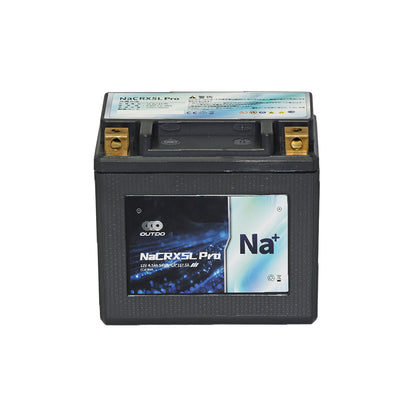 バイクバッテリー OUTDO ナトリウムイオン NaCRX5L Pro【YTX5L-BS / YTZ6V互換】