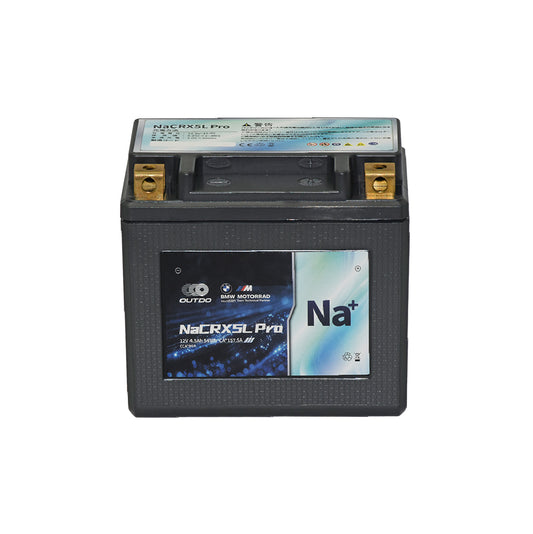 バイクバッテリー OUTDO ナトリウムイオン NaCRX5L Pro【YTX5L-BS / YTZ6V互換】