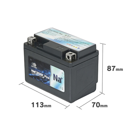 NaCR5SL Proの外形寸法 113×70×87mm（幅×奥行×高さ）